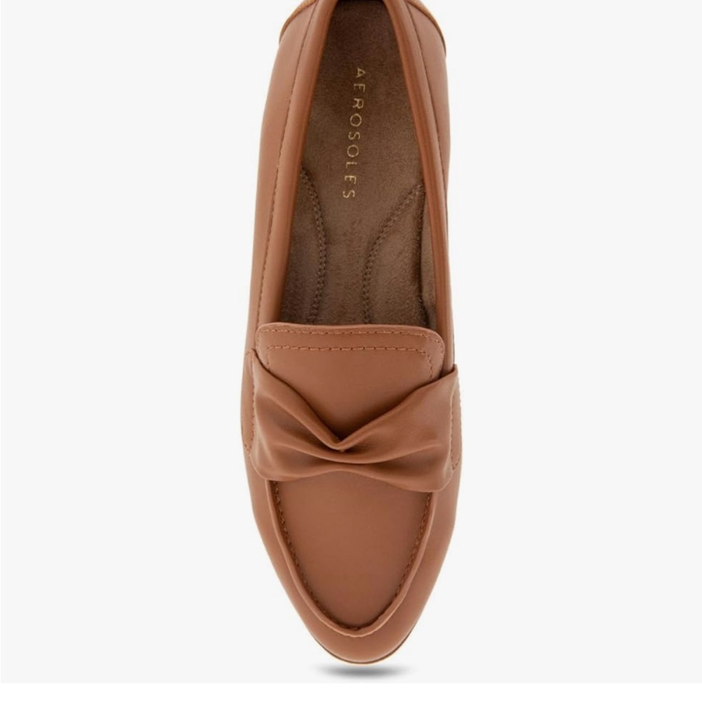 Aerosoles Tan Ellis Loafer 8.5W - Picture 5 of 6